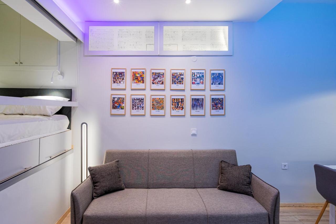 La Filarmonica Sitia Center Apartment Ngoại thất bức ảnh