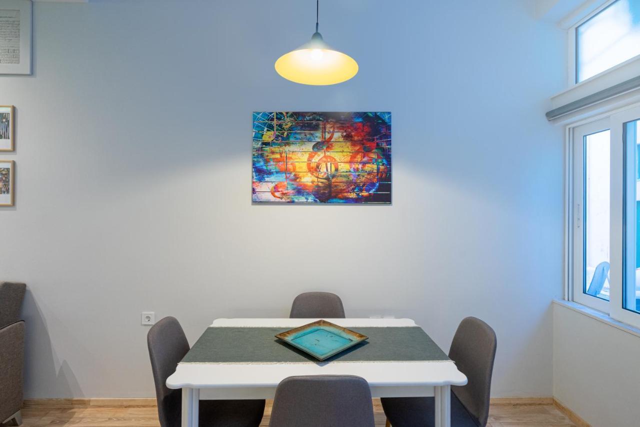 La Filarmonica Sitia Center Apartment Ngoại thất bức ảnh