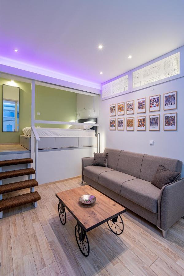 La Filarmonica Sitia Center Apartment Ngoại thất bức ảnh