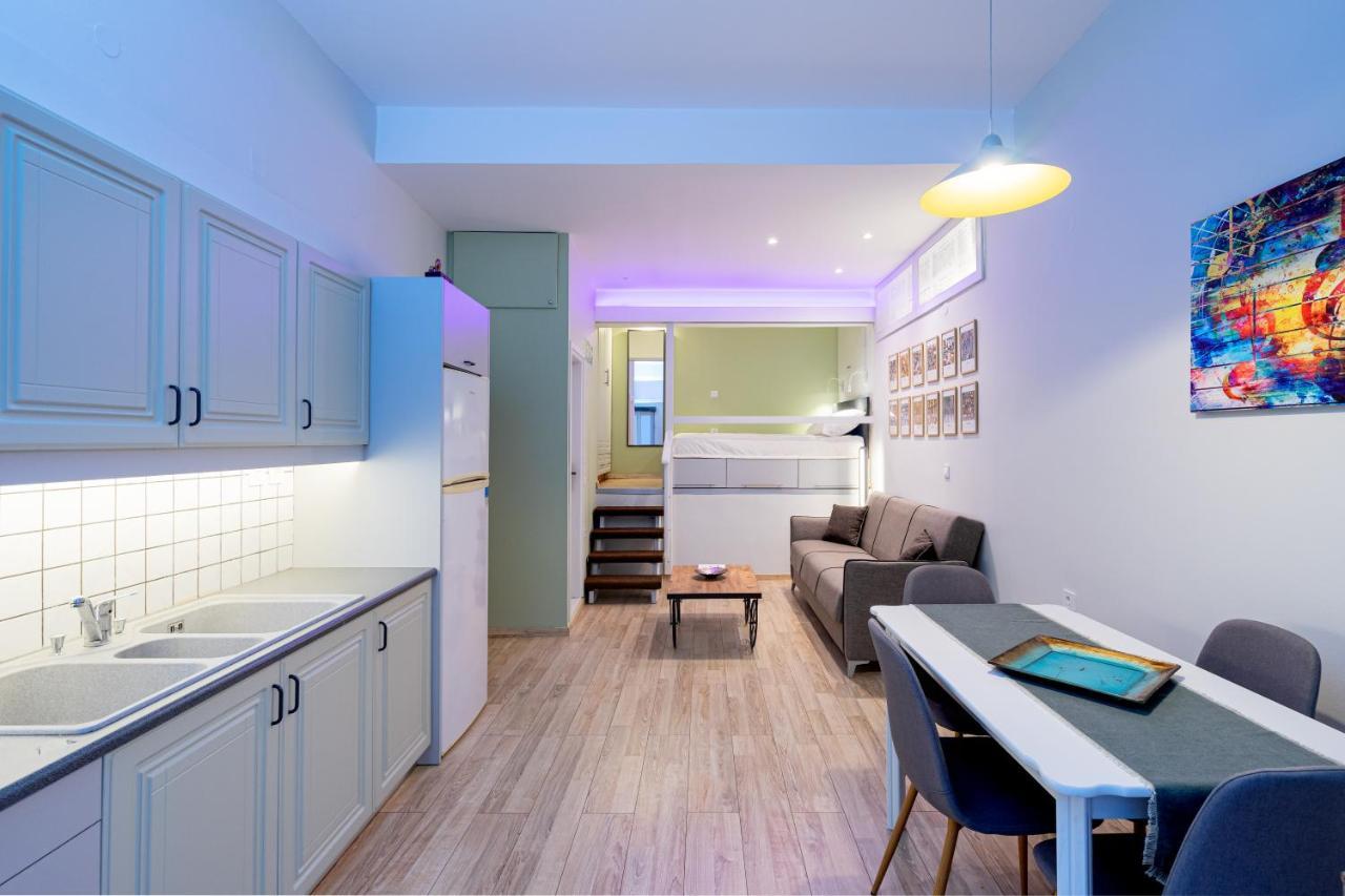 La Filarmonica Sitia Center Apartment Ngoại thất bức ảnh
